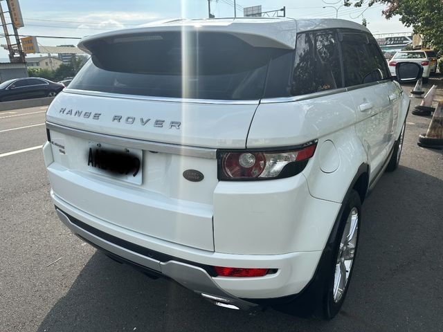 LAND ROVER路華 RANGE ROVER EVOQUE  第10張相片