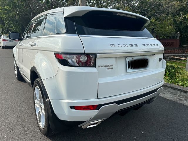 LAND ROVER路華 RANGE ROVER EVOQUE  第12張相片