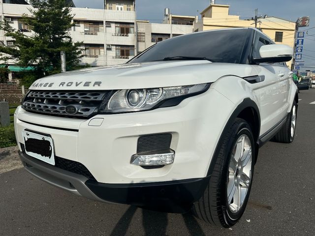 LAND ROVER路華 RANGE ROVER EVOQUE  第14張相片
