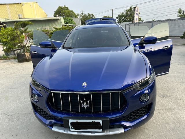 MASERATI瑪莎拉蒂 LEVANTE GRANSPORT  第3張相片