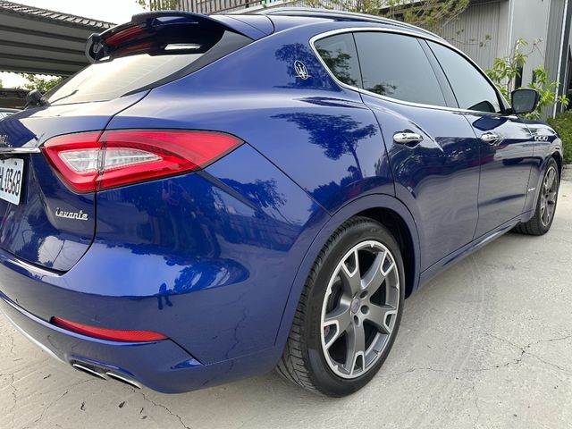 MASERATI瑪莎拉蒂 LEVANTE GRANSPORT  第4張相片