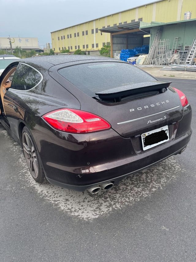 PORSCHE保時捷 PANAMERA  第4張相片