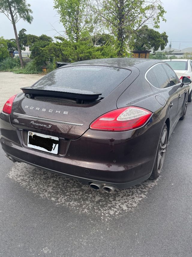 PORSCHE保時捷 PANAMERA  第5張相片