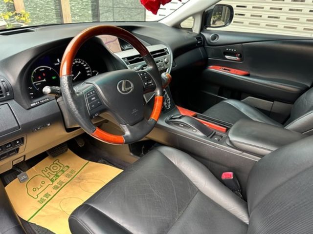LEXUS凌志 RX450H  第11張相片