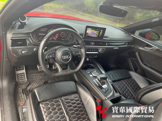 AUDI奧迪 RS5  第11張相片