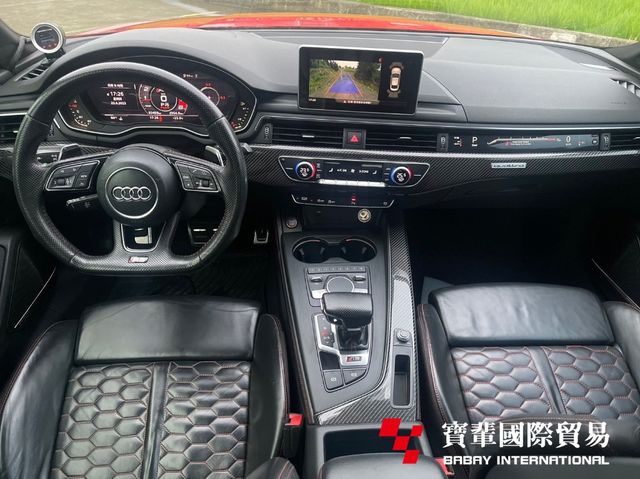 AUDI奧迪 RS5  第12張相片