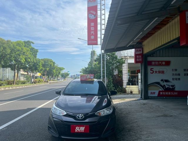 捷勁汽車-YARIS-實車在庫-原版件  第1張相片