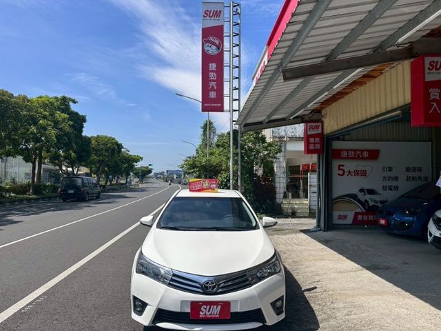 捷勁汽車-ALTIS-國民經典車款-車況優  第1張相片