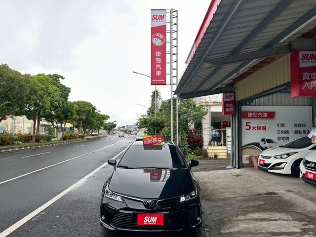 捷勁汽車-ALTIS/豪華版-恆溫-原鈑件  第1張相片