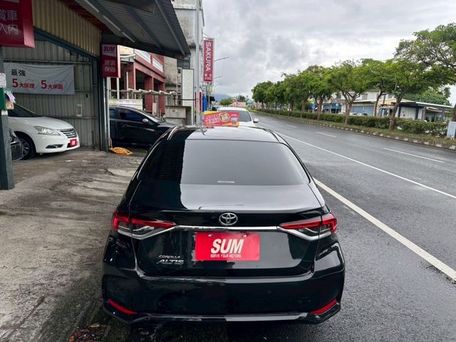 捷勁汽車-ALTIS/豪華版-恆溫-原鈑件  第5張相片