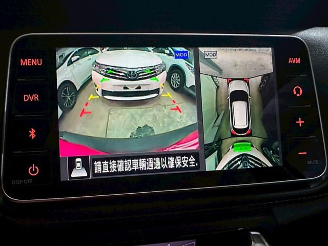 捷勁汽車-智行旗艦版-頂級-360環景-認證車輛-輪胎9成新-  第18張相片