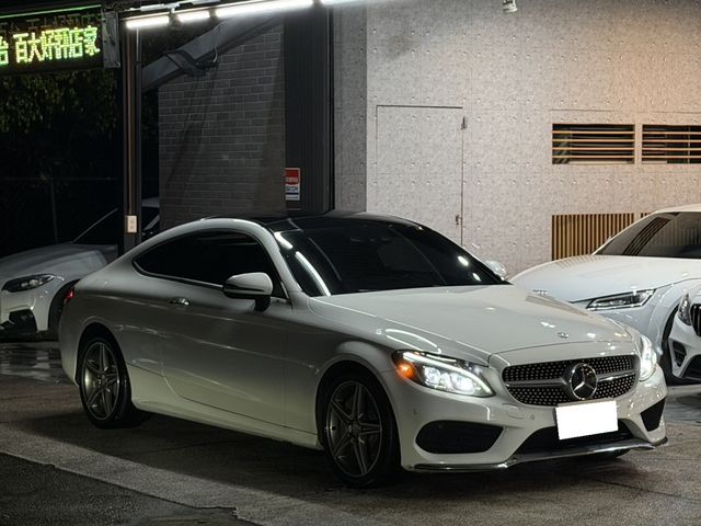 M-BENZ賓士 C300 COUPE  第1張相片