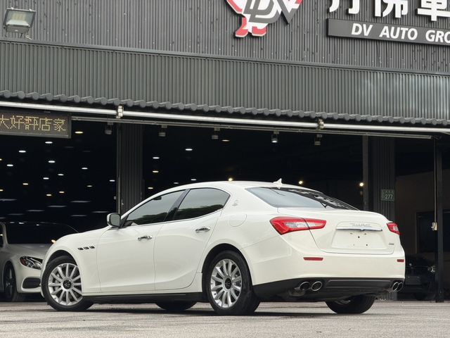 MASERATI瑪莎拉蒂 GHIBLI  第2張相片