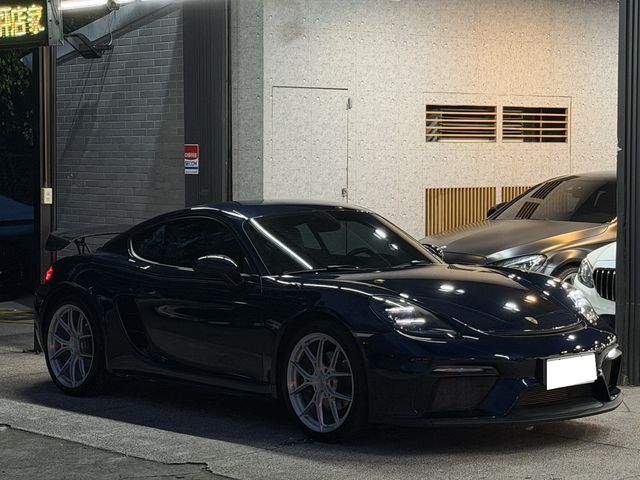 PORSCHE保時捷 CAYMAN  第1張相片