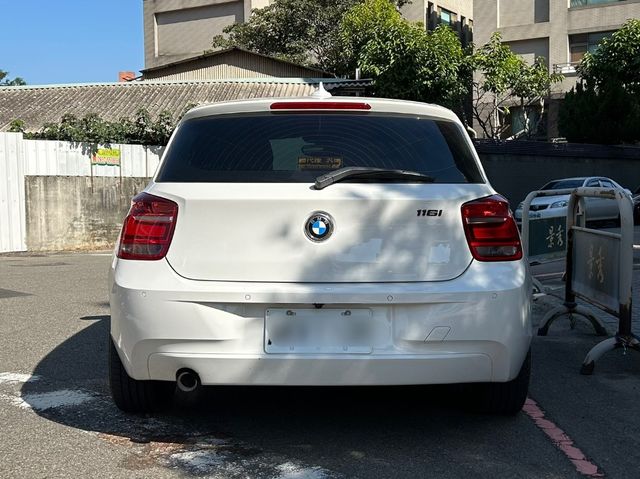 BMW寶馬 116I  第12張相片