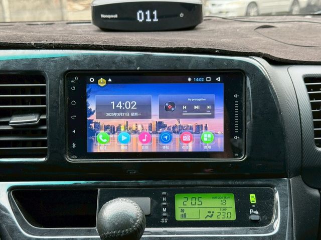 TOYOTA豐田 WISH  第12張相片