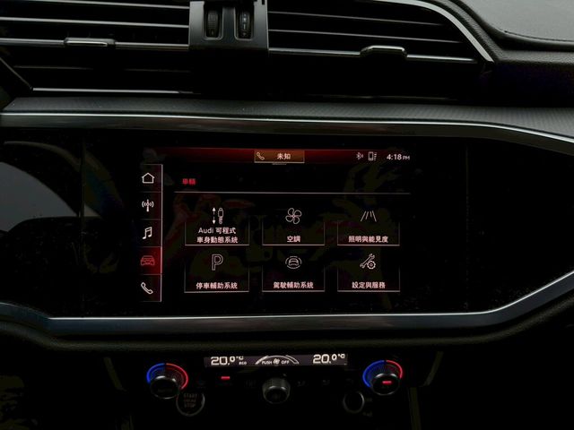 AUDI奧迪 Q3  第12張相片