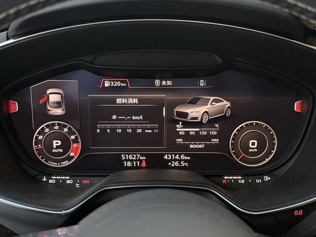 AUDI奧迪 TTS  第9張相片