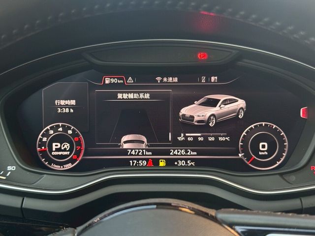 AUDI奧迪 A5 SPORTBACK  第15張相片