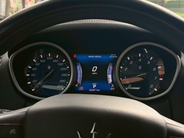MASERATI瑪莎拉蒂 GHIBLI SQ4  第18張相片