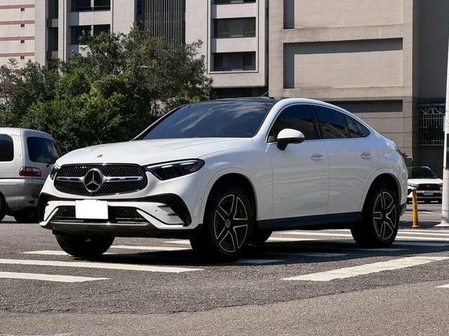 M-BENZ賓士 GLC300 AMG COUPE  第1張相片