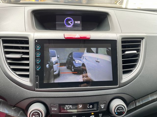 原鈑件/天窗/HID頭燈/車側影像/倒車顯影/換檔撥片/定速/恆溫/只跑11萬公里  第19張相片
