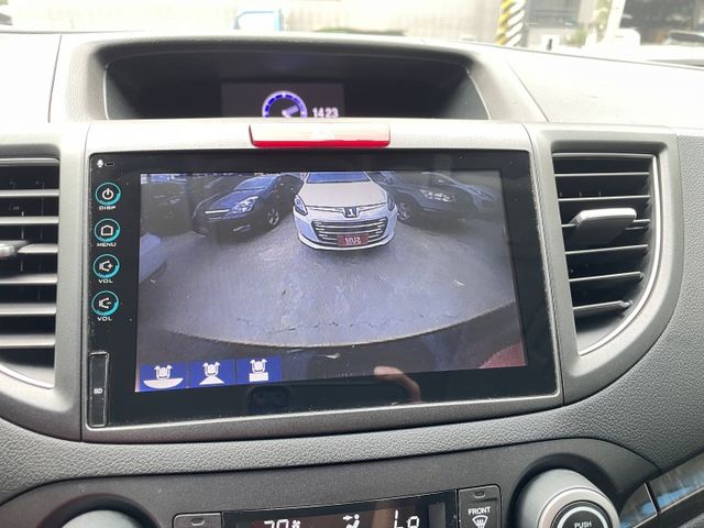 原鈑件/天窗/HID頭燈/車側影像/倒車顯影/換檔撥片/定速/恆溫/只跑11萬公里  第20張相片