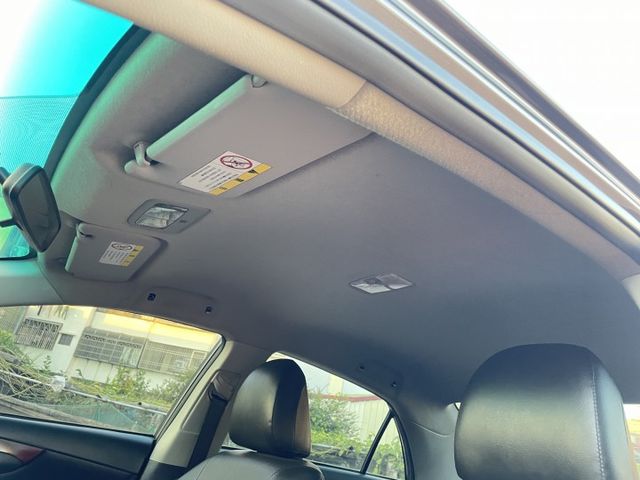 一手車/原鈑件/原廠保養/恆溫/定速/真皮座椅/只跑13萬公里  第19張相片