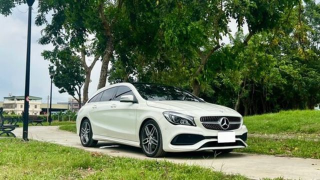 M-BENZ賓士 CLA250 SHOOTING BRAKE  第1張相片