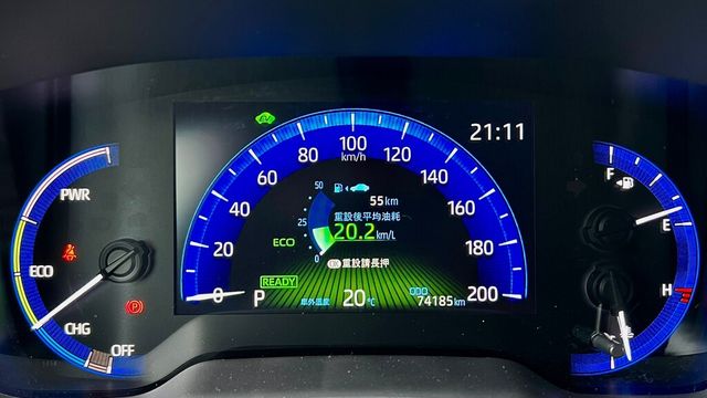 TOYOTA豐田 COROLLA CROSS HYBRID  第39張相片