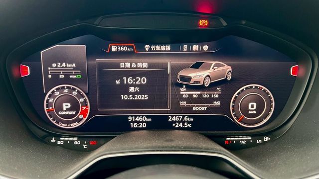AUDI奧迪 TTS  第18張相片