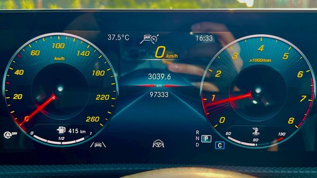 M-BENZ賓士 CLA250  第15張相片