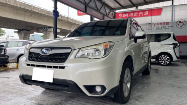 FORESTER  第1張相片