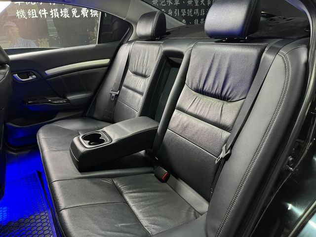 Civic VTi-S 不是浮誇配備、不是花俏包裝， 而是「這台車會陪你撐得久，跑得遠」  第19張相片