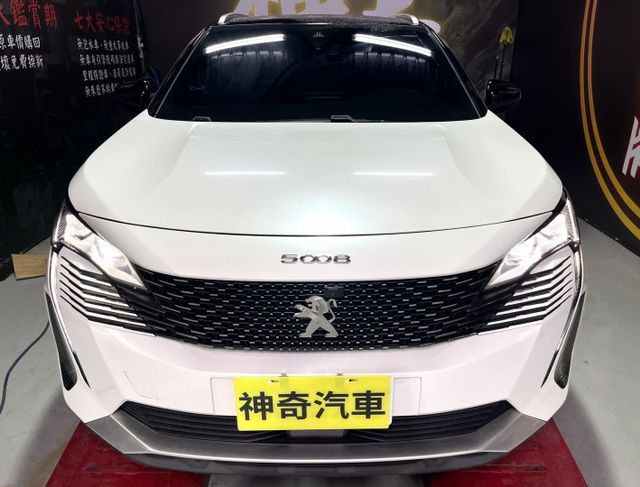 5008 1.6 PureTech GT  高階七人座＋渦輪動力＋法式底盤  第2張相片