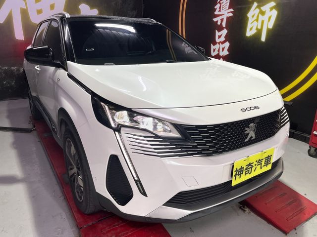 5008 1.6 PureTech GT  高階七人座＋渦輪動力＋法式底盤  第3張相片