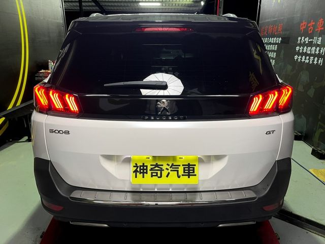 5008 1.6 PureTech GT  高階七人座＋渦輪動力＋法式底盤  第5張相片