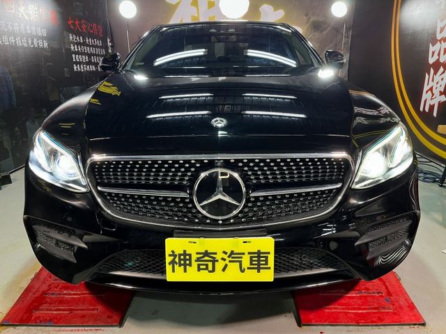 M-Benz E250 Exclusive 安全又舒適  第2張相片