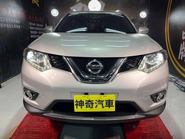 Nissan X-Trail 2.5豪華影音版 原鈑件  第2張相片