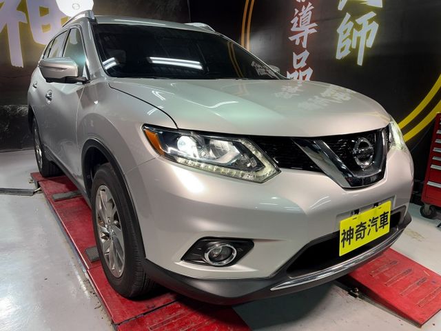 Nissan X-Trail 2.5豪華影音版 原鈑件  第3張相片