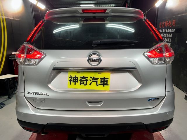 Nissan X-Trail 2.5豪華影音版 原鈑件  第5張相片
