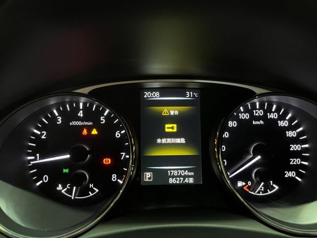 Nissan X-Trail 2.5豪華影音版 原鈑件  第7張相片