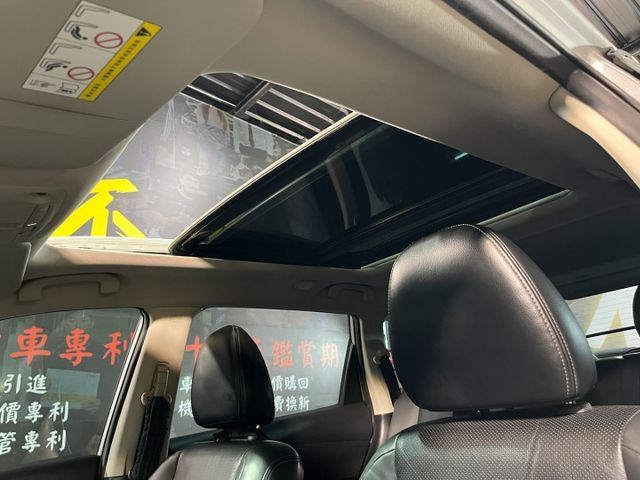 Nissan X-Trail 2.5豪華影音版 原鈑件  第11張相片