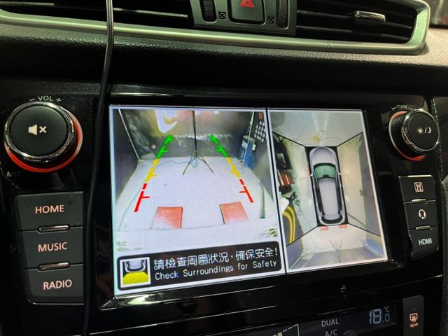 Nissan X-Trail 2.5豪華影音版 原鈑件  第13張相片