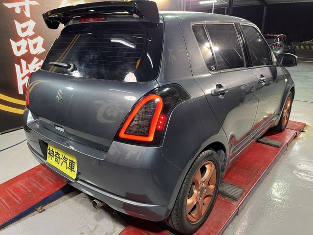 Swift GLX  原鈑件 通勤省油5門小車  第6張相片