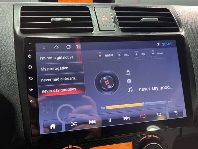 Swift GLX  原鈑件 通勤省油5門小車  第13張相片