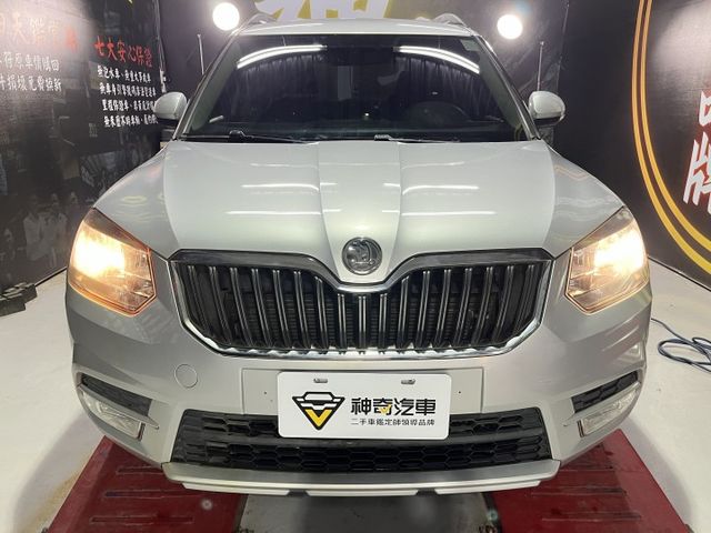Yeti  1.2 TSI 經典款  第2張相片