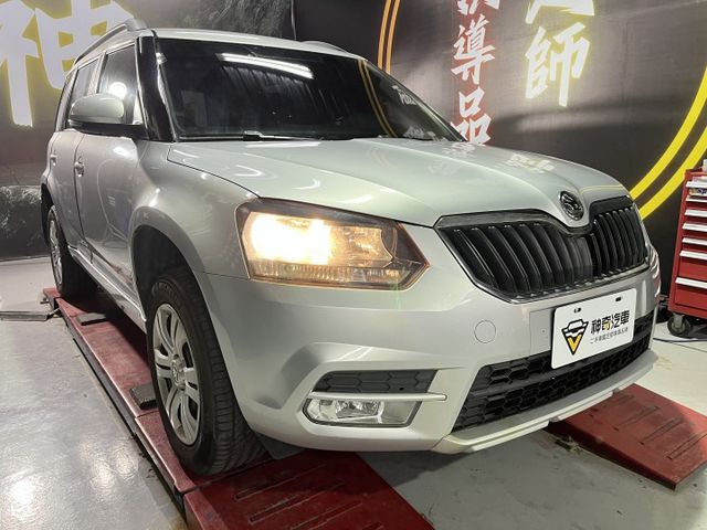 Yeti  1.2 TSI 經典款  第3張相片