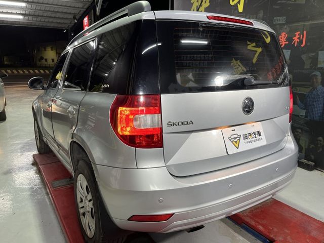 Yeti  1.2 TSI 經典款  第4張相片