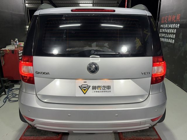 Yeti  1.2 TSI 經典款  第5張相片